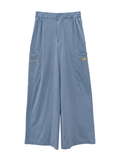 NB GREY ワイドパンツ