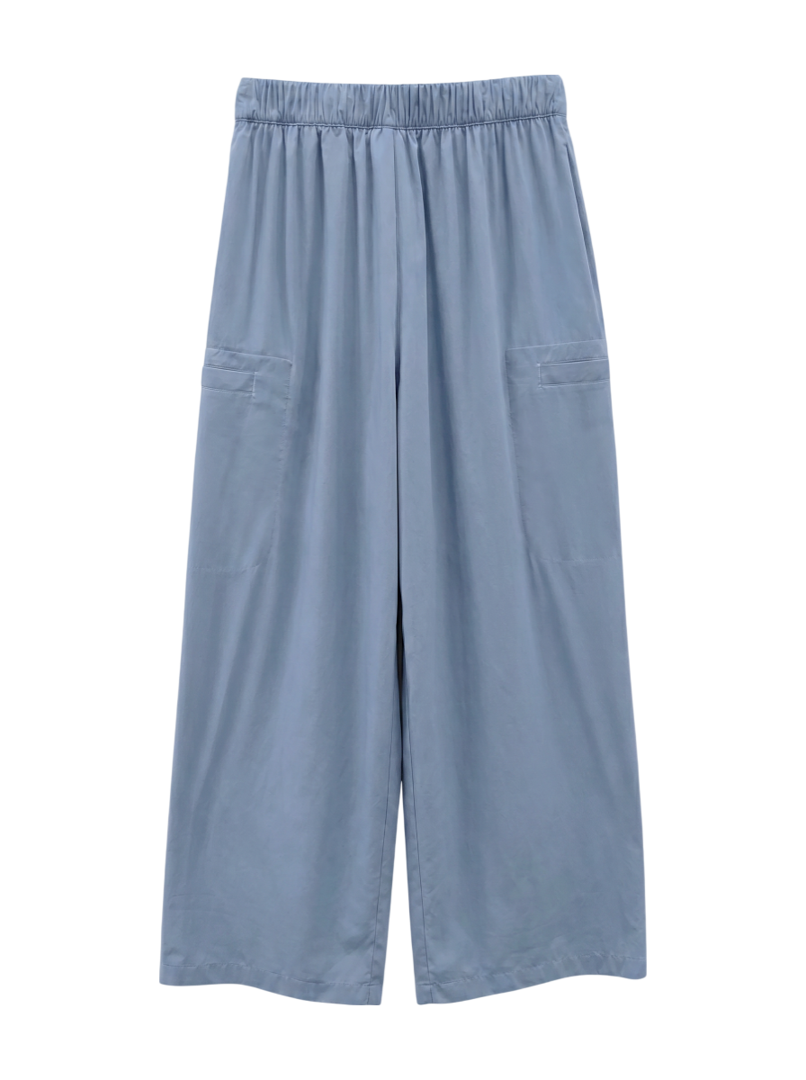 NB GREY ワイドパンツ