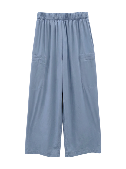 NB GREY ワイドパンツ
