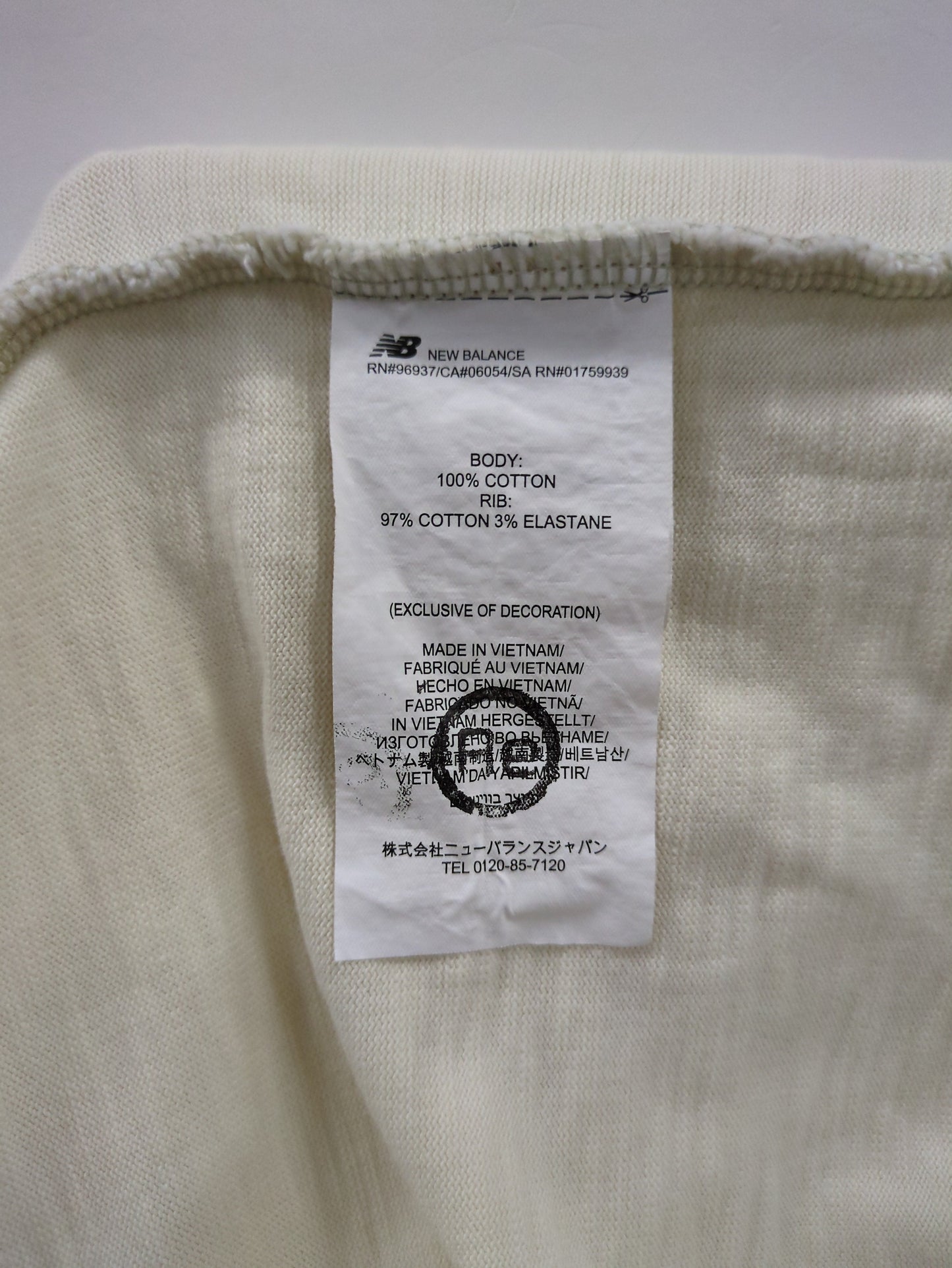 NB GREY ショートスリーブTシャツ