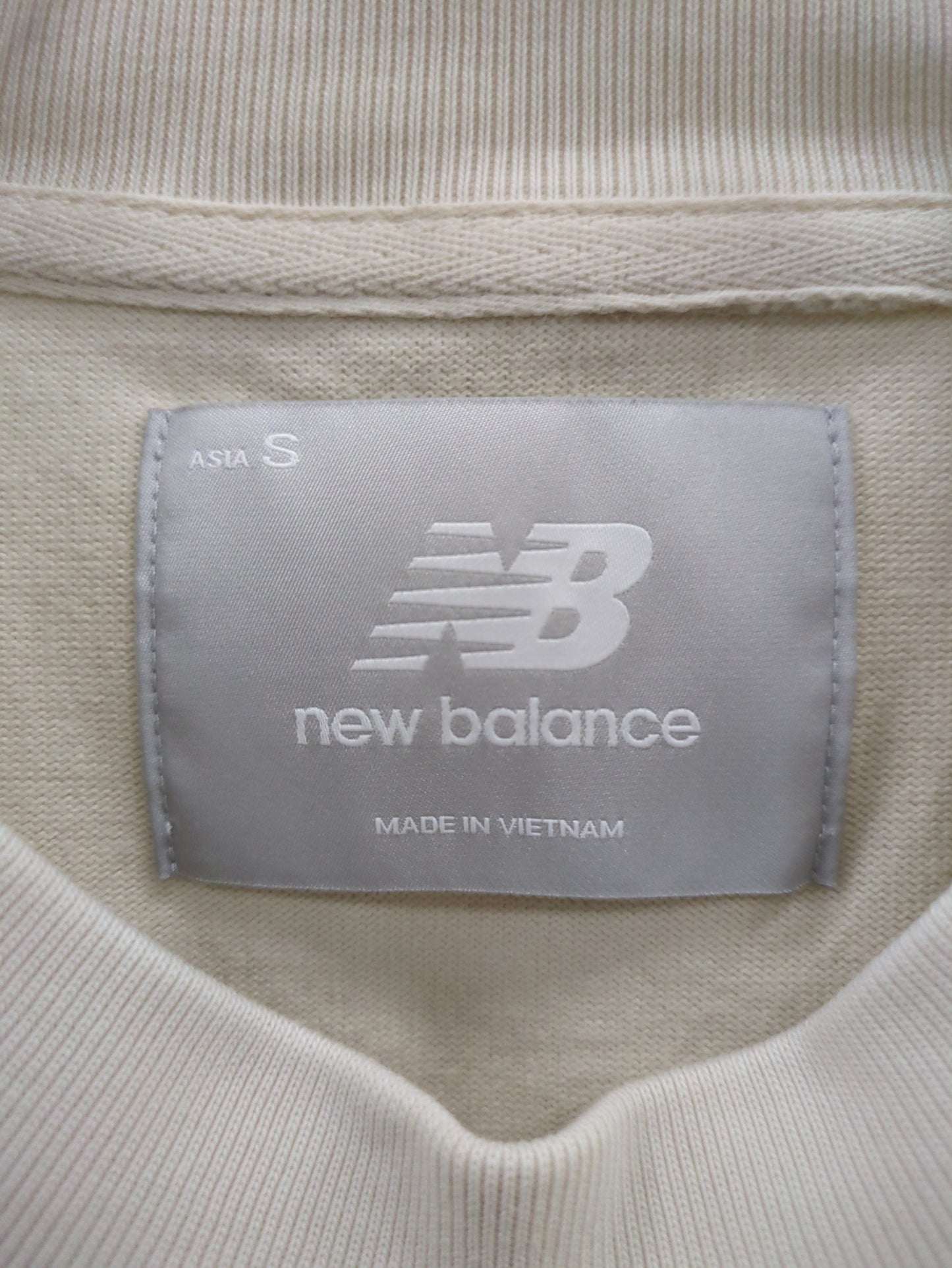 NB GREY ロングスリーブ