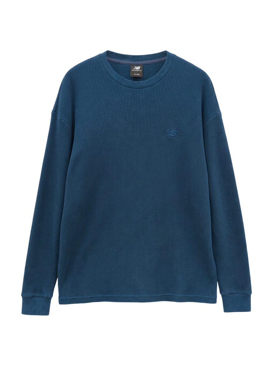 ワッフルロングスリーブＴシャツ