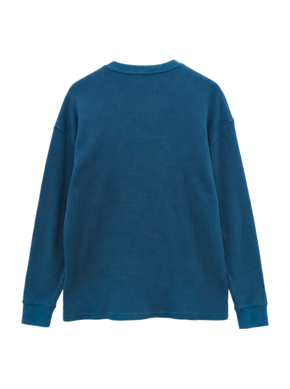 ワッフルロングスリーブＴシャツ