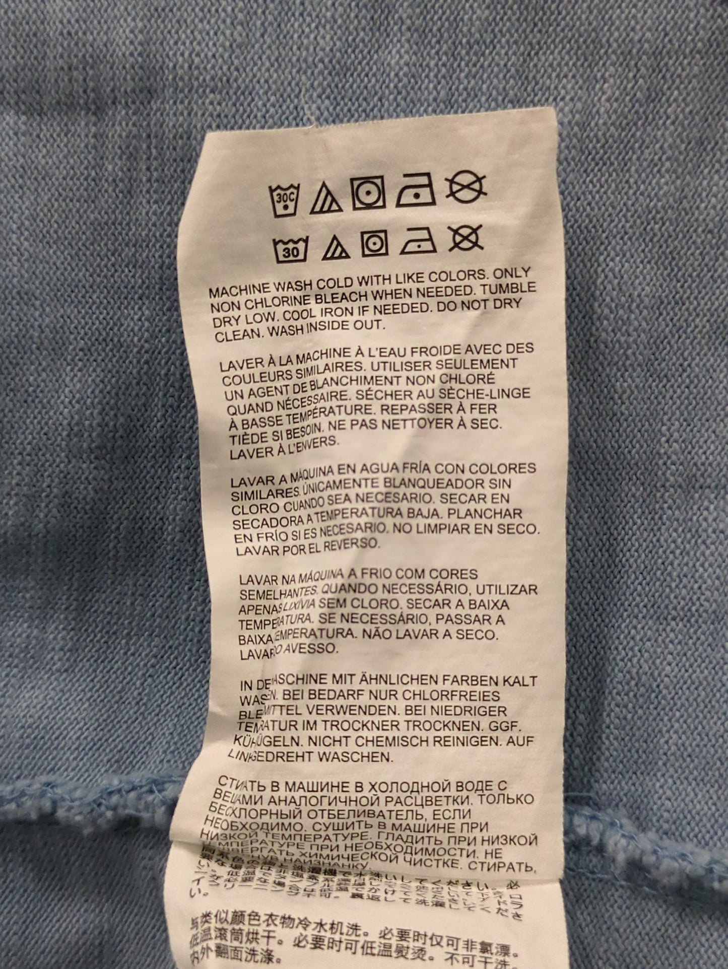 NB GREY Tシャツ