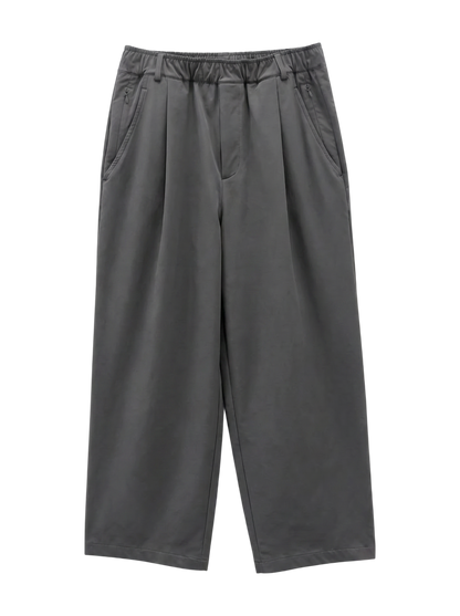 NB GREY ワイド パンツ