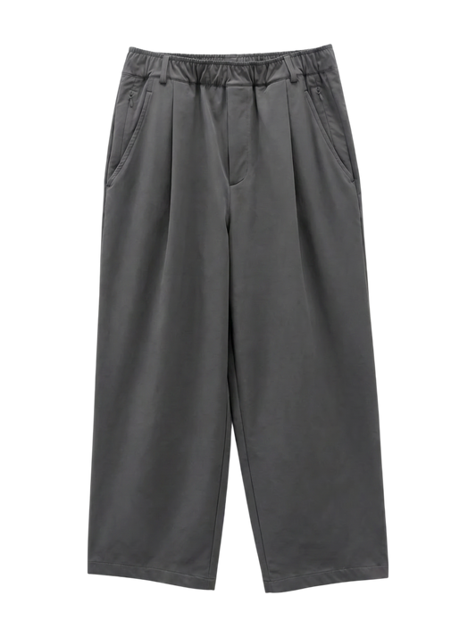 NB GREY ワイド パンツ