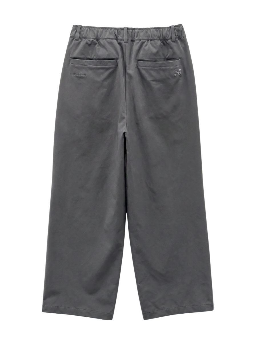 NB GREY ワイド パンツ