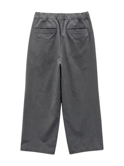 NB GREY ワイド パンツ