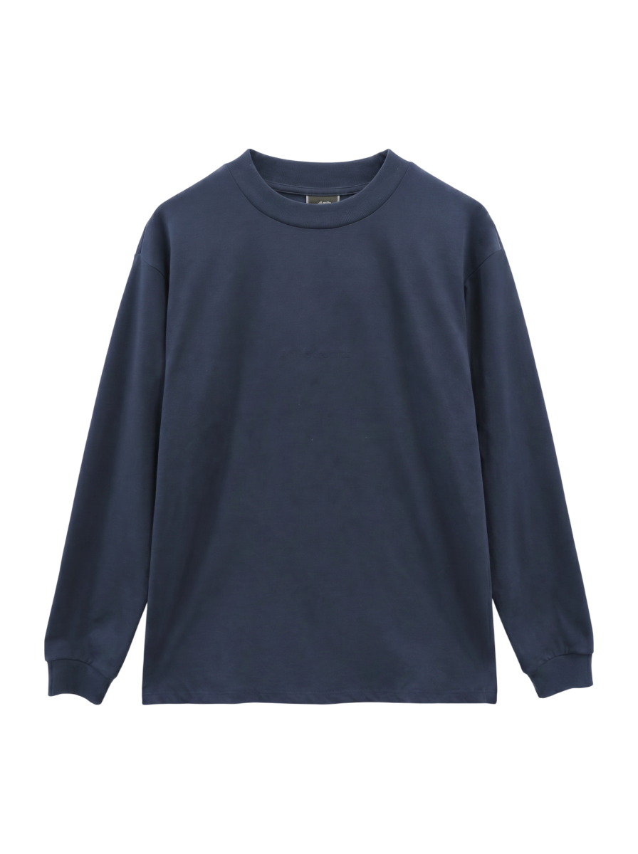 MET24 Basic Logo Long Sleeve Tee