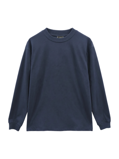 MET24 Basic Logo Long Sleeve Tee