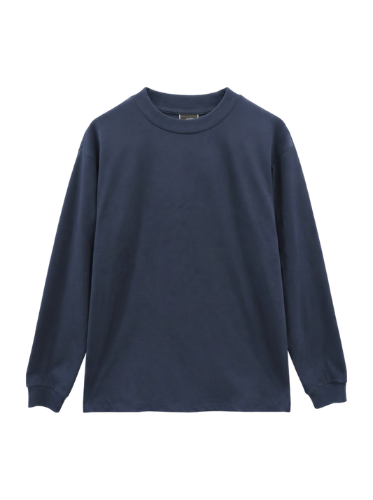 MET24 Basic Logo Long Sleeve Tee