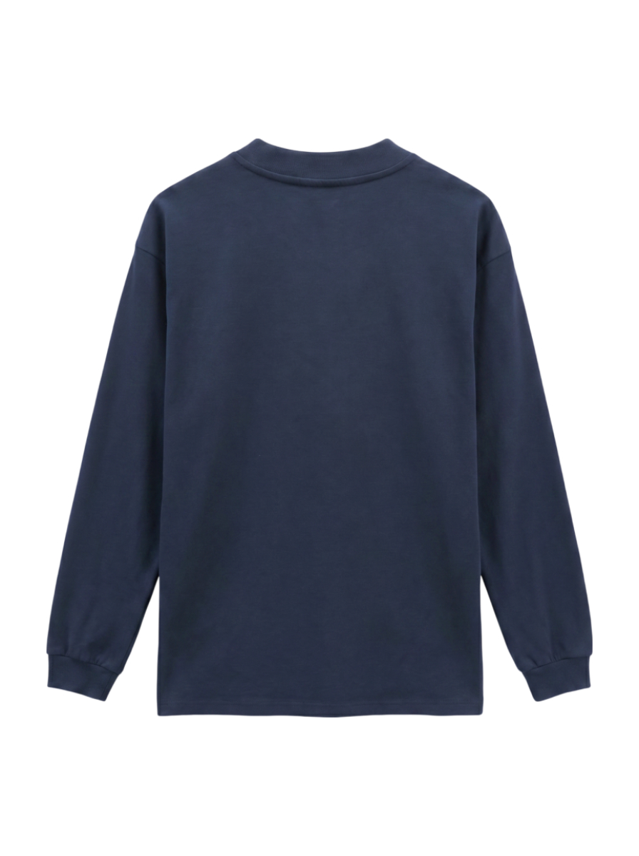 MET24 Basic Logo Long Sleeve Tee