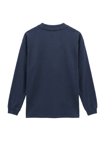 MET24 Basic Logo Long Sleeve Tee