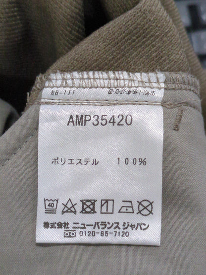 MFO ウールライクストレートパンツ
