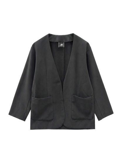 MET24 No Collar Jacket
