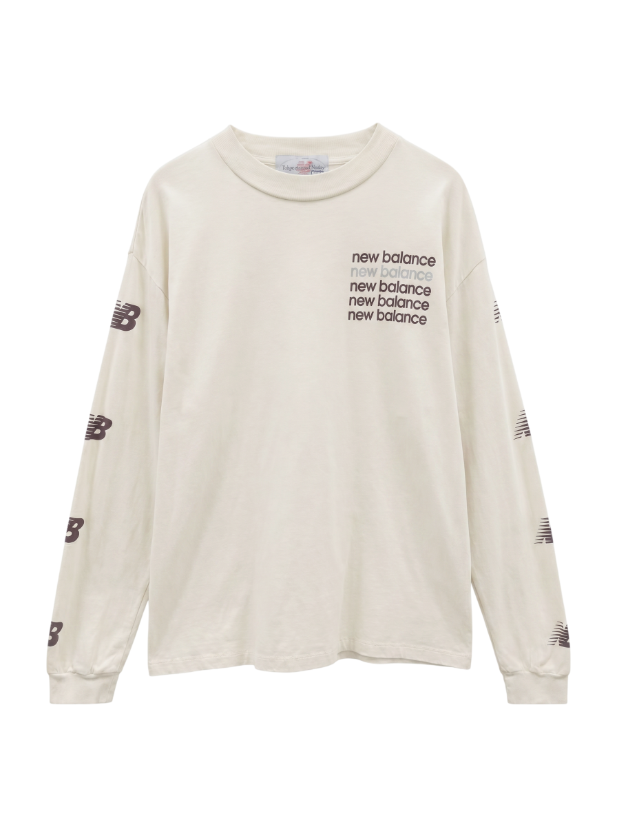 NB Archive Remastered by AURALEE × TDS LS Tee Archive Graphic