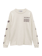 NB Archive Remastered by AURALEE × TDS LS Tee Archive Graphic