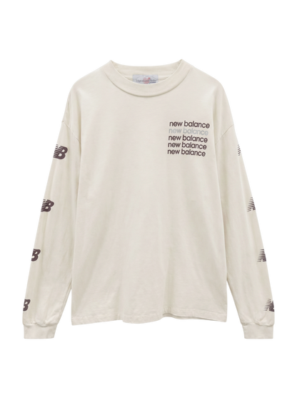 NB Archive Remastered by AURALEE × TDS LS Tee Archive Graphic