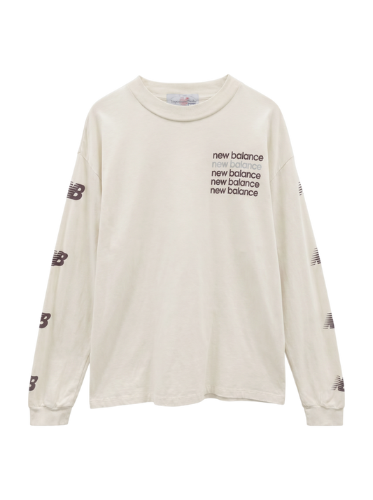 NB Archive Remastered by AURALEE × TDS LS Tee Archive Graphic