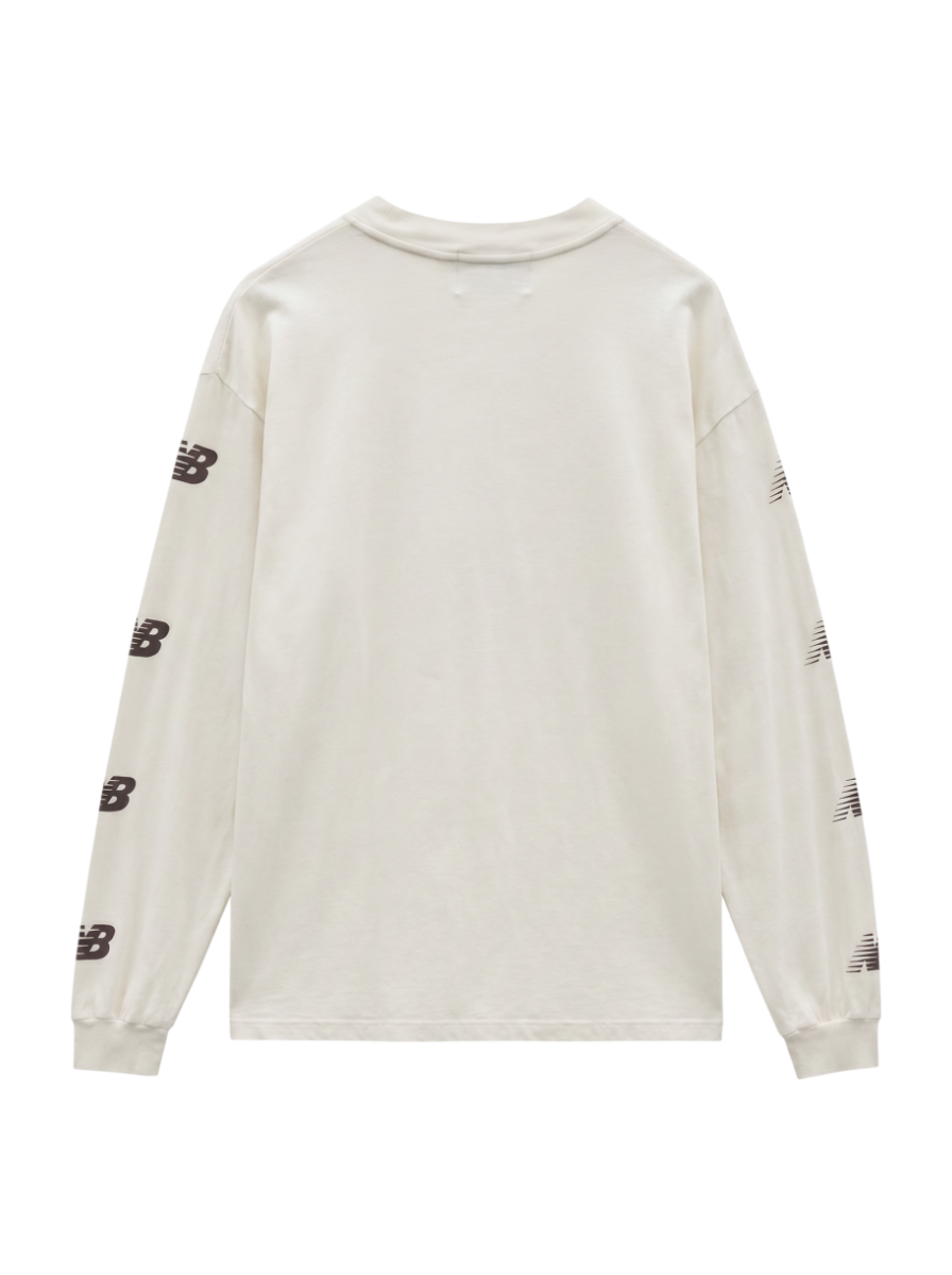 NB Archive Remastered by AURALEE × TDS LS Tee Archive Graphic