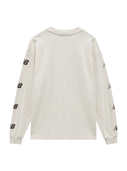 NB Archive Remastered by AURALEE × TDS LS Tee Archive Graphic