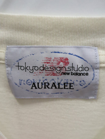 NB Archive Remastered by AURALEE × TDS LS Tee Archive Graphic