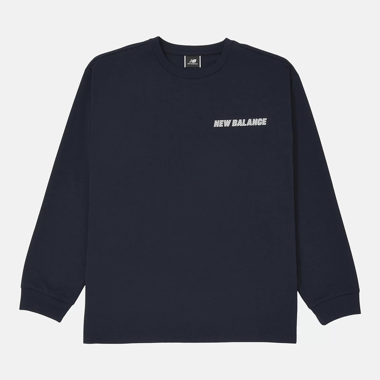 MET24 Reflection NB Logo Long Sleeve Tee