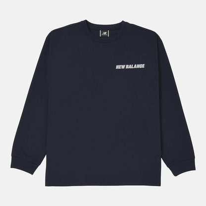 MET24 Reflection NB Logo Long Sleeve Tee