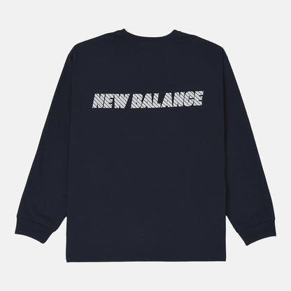 MET24 Reflection NB Logo Long Sleeve Tee
