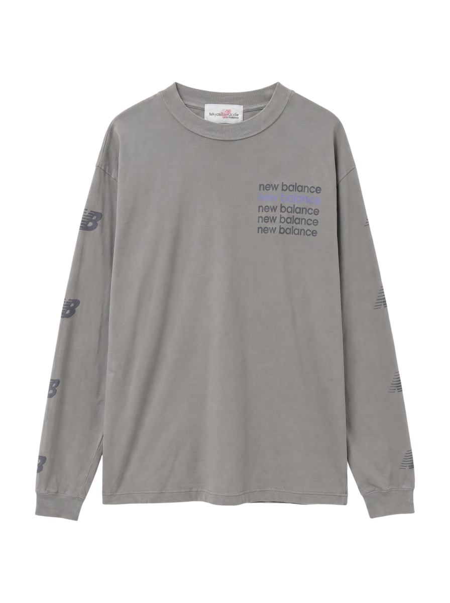 NB Archive Remastered by AURALEE × TDS LS Tee Archive Graphic