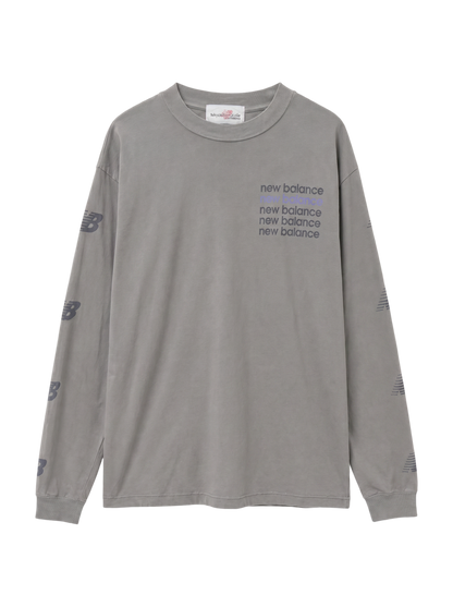 NB Archive Remastered by AURALEE × TDS LS Tee Archive Graphic