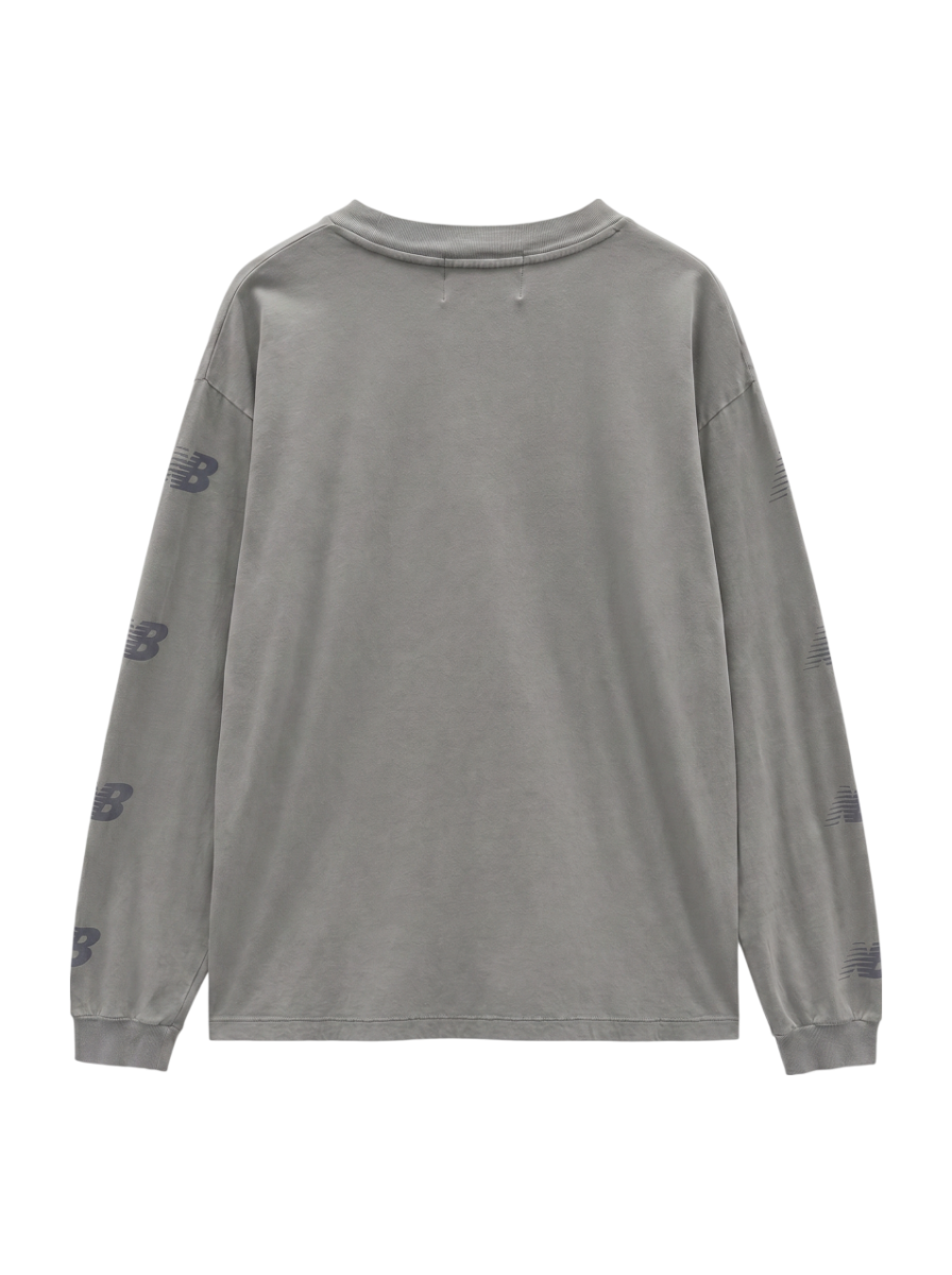 NB Archive Remastered by AURALEE × TDS LS Tee Archive Graphic