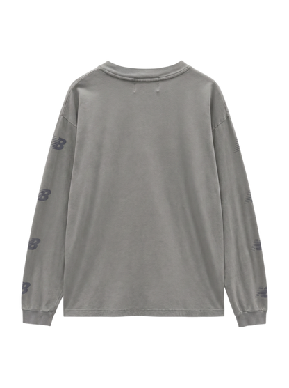 NB Archive Remastered by AURALEE × TDS LS Tee Archive Graphic