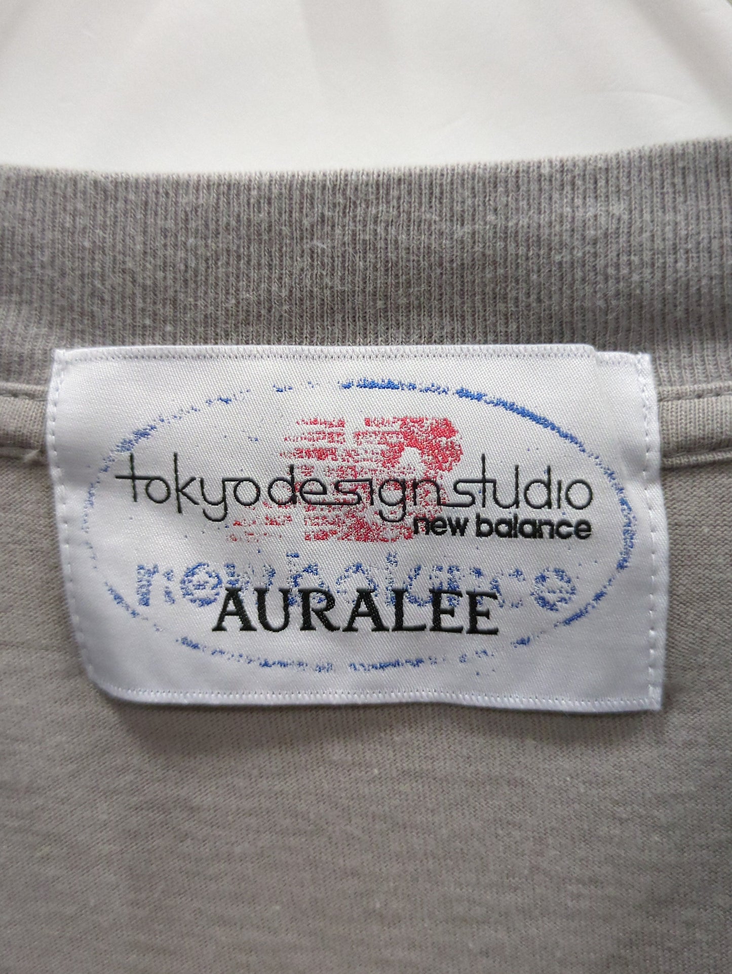 NB Archive Remastered by AURALEE × TDS LS Tee Archive Graphic