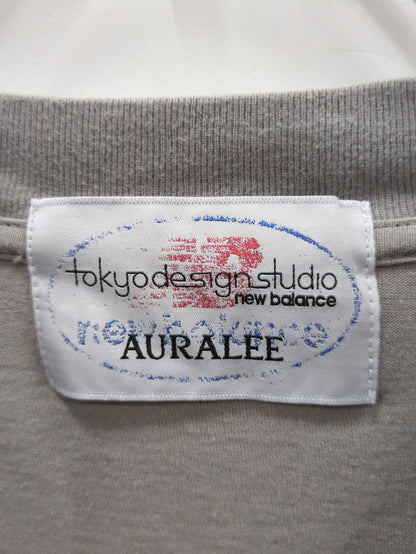 NB Archive Remastered by AURALEE × TDS LS Tee Archive Graphic