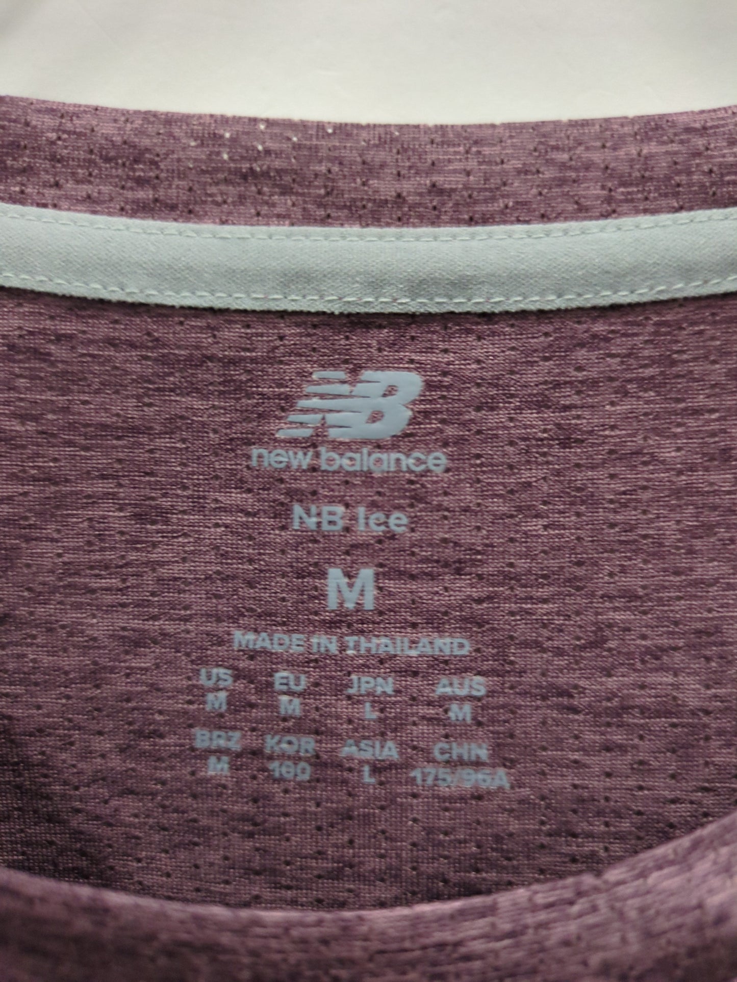 Athletics ランロングスリーブTシャツ