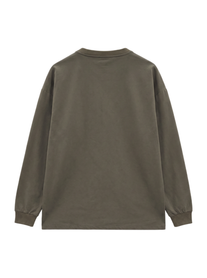 MFO ダブルクロス　ポケットロングスリーブTシャツ