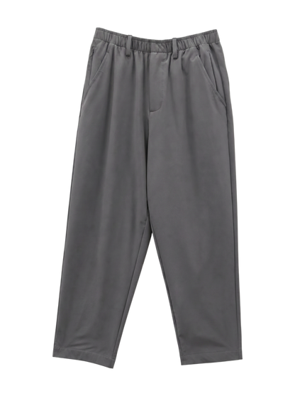 NB GREY テーパードパンツ