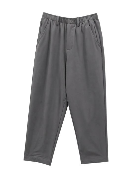 NB GREY テーパードパンツ