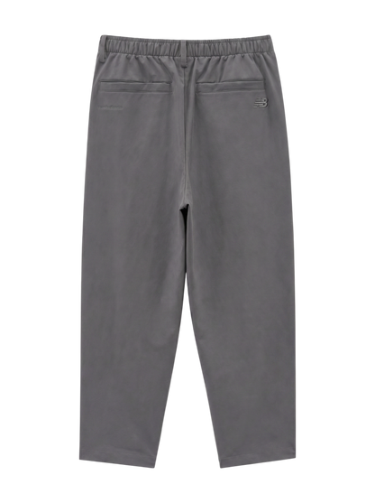 NB GREY テーパードパンツ