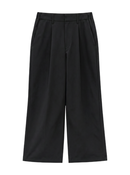 MET24 Tuck Wide Pants