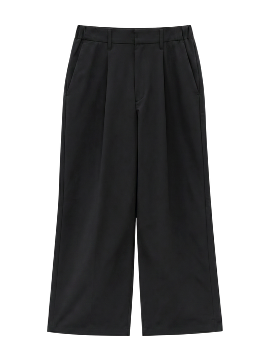 MET24 Tuck Wide Pants