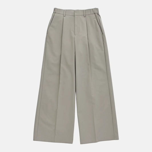 MET24 Tuck Wide Pants
