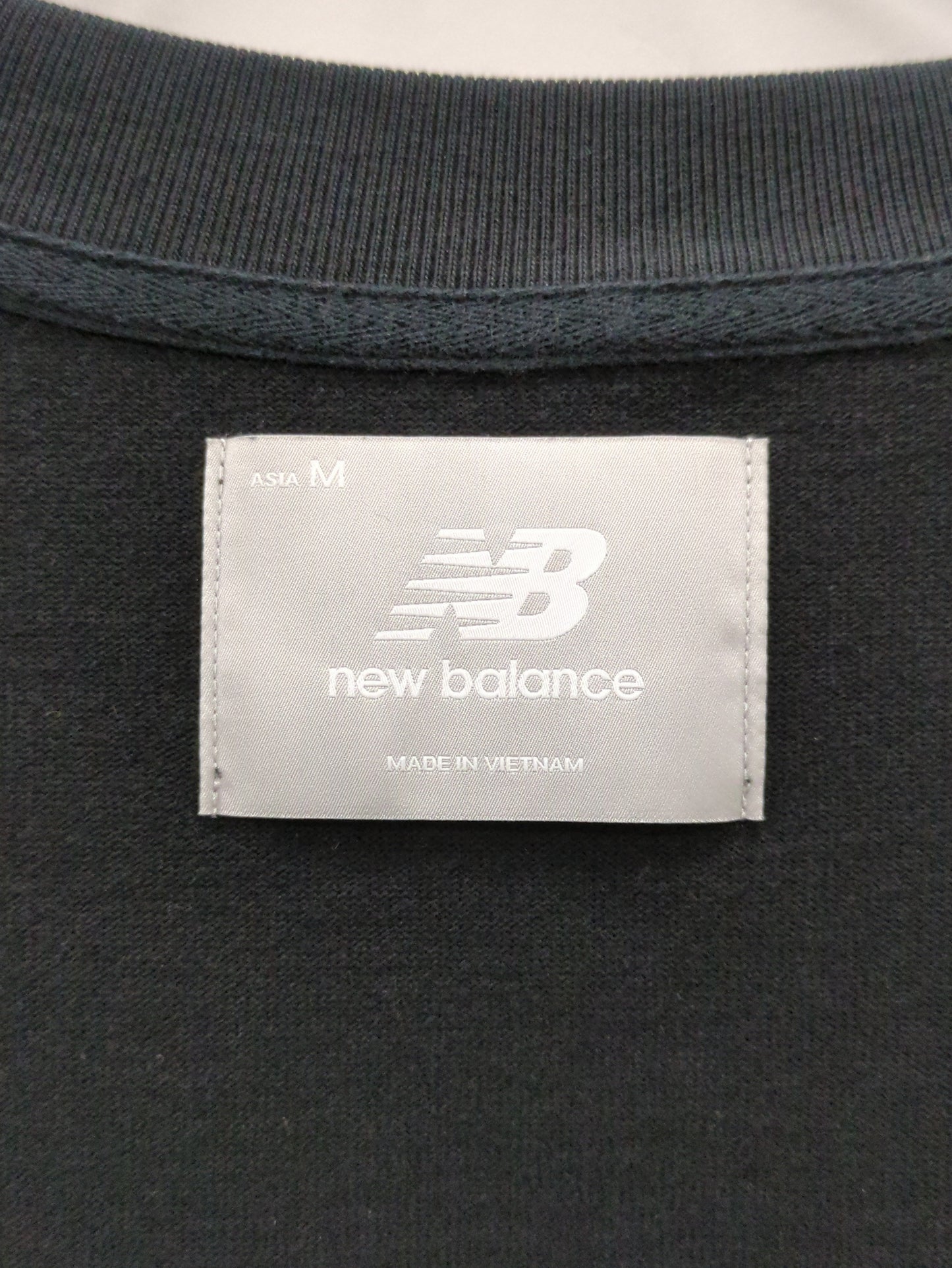 NB GREY ロングスリーブ