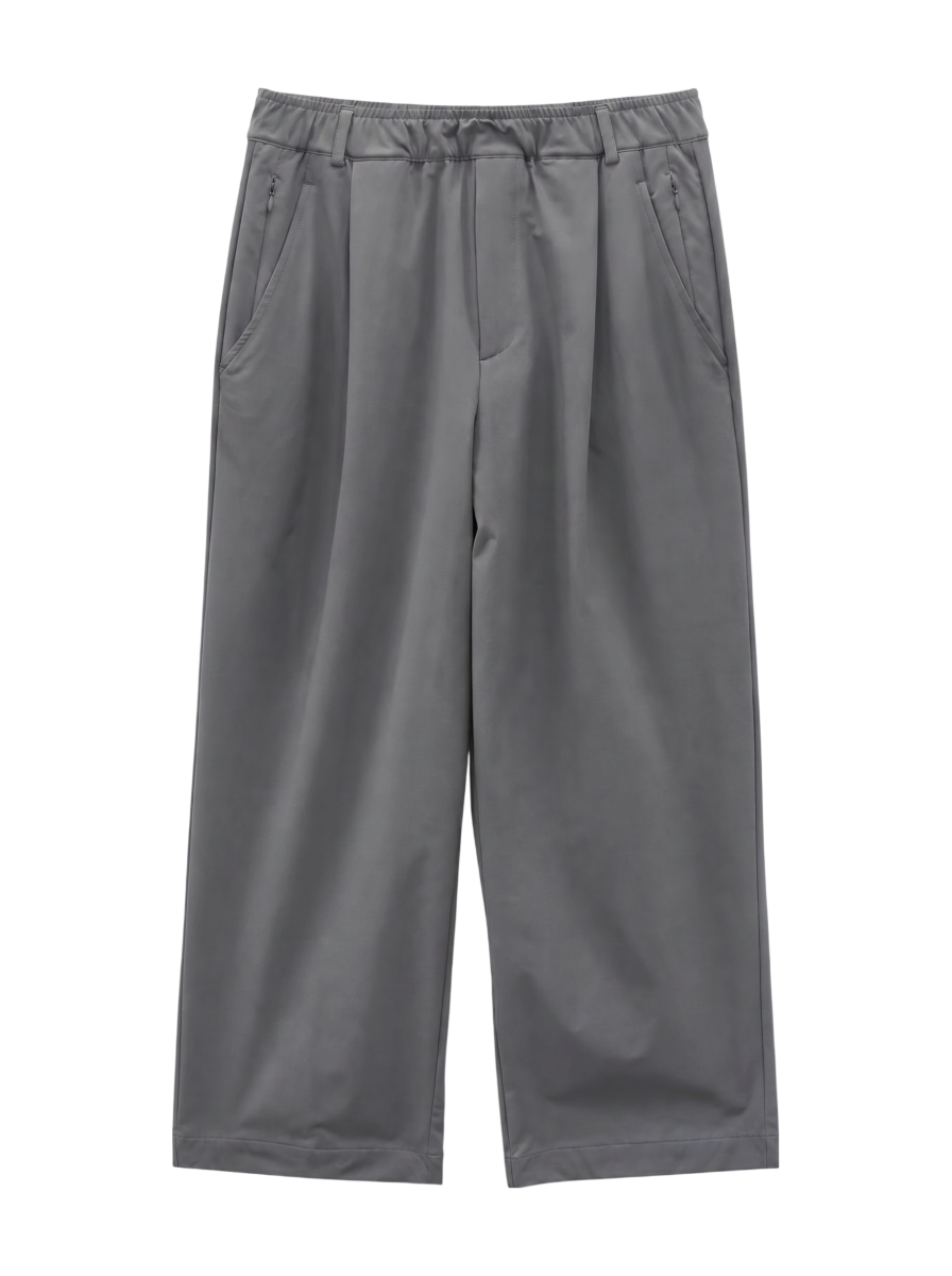 NB GREY ワイド パンツ