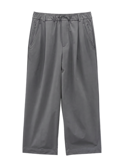NB GREY ワイド パンツ
