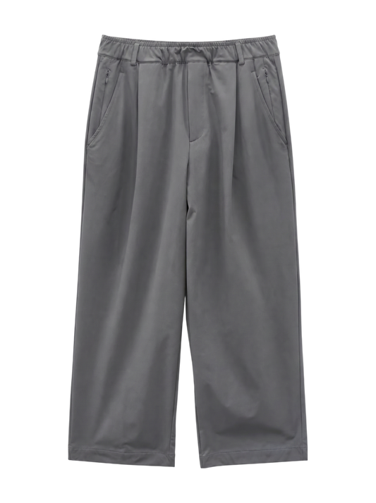 NB GREY ワイド パンツ