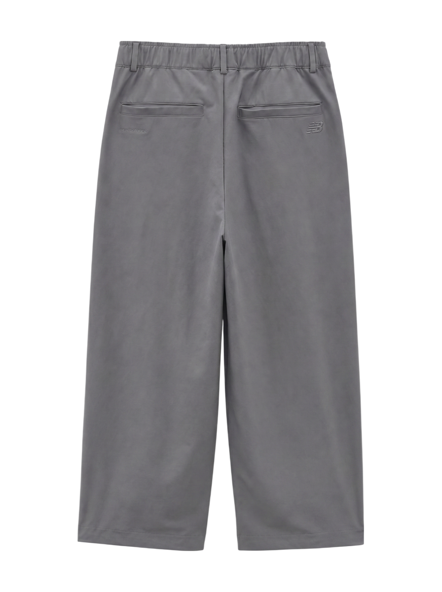 NB GREY ワイド パンツ