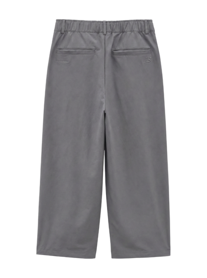 NB GREY ワイド パンツ
