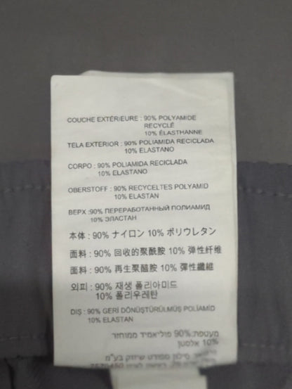 NB GREY ワイド パンツ